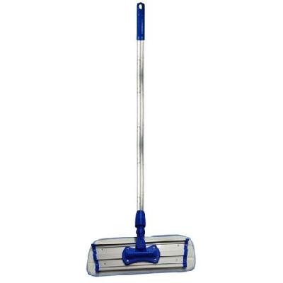 Flat Mop Microfiber Complete Set 14" With Ss Rod